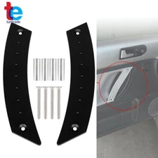 For Volkswagen Beetle 98-2010 Blk Interior Door Handle Panel Repair Pull Handles