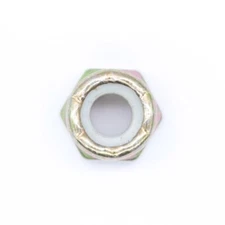 Hex Nut NSL 1/4-20 Z&Y Part Number - 8040-366 For Arctic Cat (Pack Of 4)