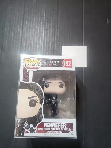 Funko Pop! Games The Witcher Wild Hunt #152- Yennefer Vinyl Figure Vaulted!!