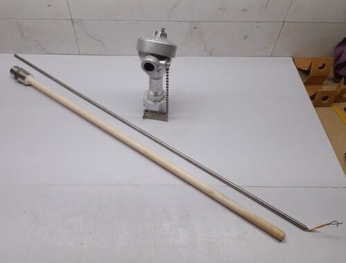 John Zink 0028643 Thermocouple 494-3647-30K Tag TE-E232 124550-1 - Picture 1 of 10