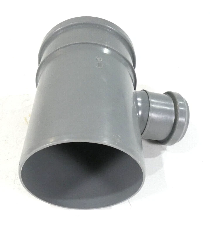 Valsir HT Rohr Abzweig DN 110 x 50 x 87° Grad | Abflussrohr - Bild 3 von 4