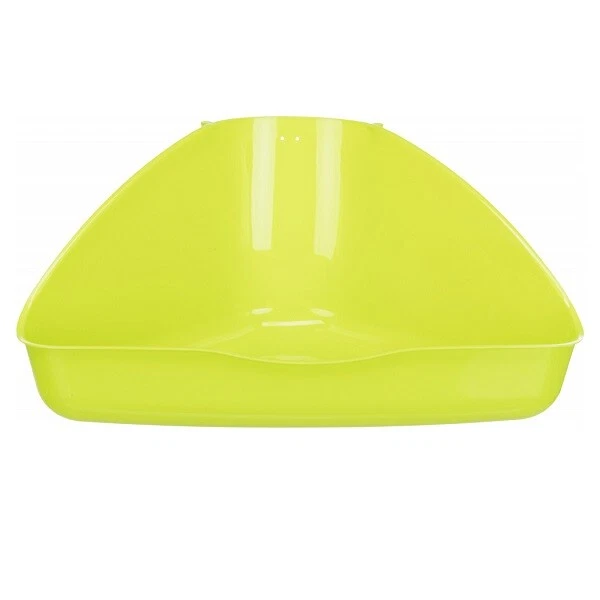 Trixie Corner Toilet Small Animal Plastic Litter Tray - Rabbit Guinea Pig Ferret - Image 2 of 4