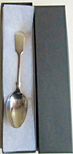 #62) VERSILBERTER DESSERTLÖFFEL NEVADA SILBER D&A DANIEL UND ARTER SILBERSCHMIED - Bild 2 von 2