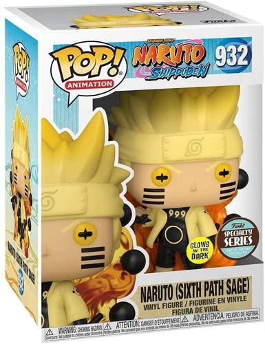 Funko Pop! Naruto Sixth path Sage GITD Specialty Series #932