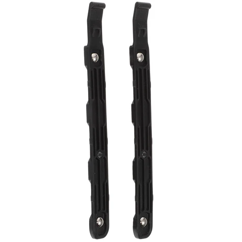 1Pair Plastic Hard Drive Rails for Easy Installation Desktop Computers
