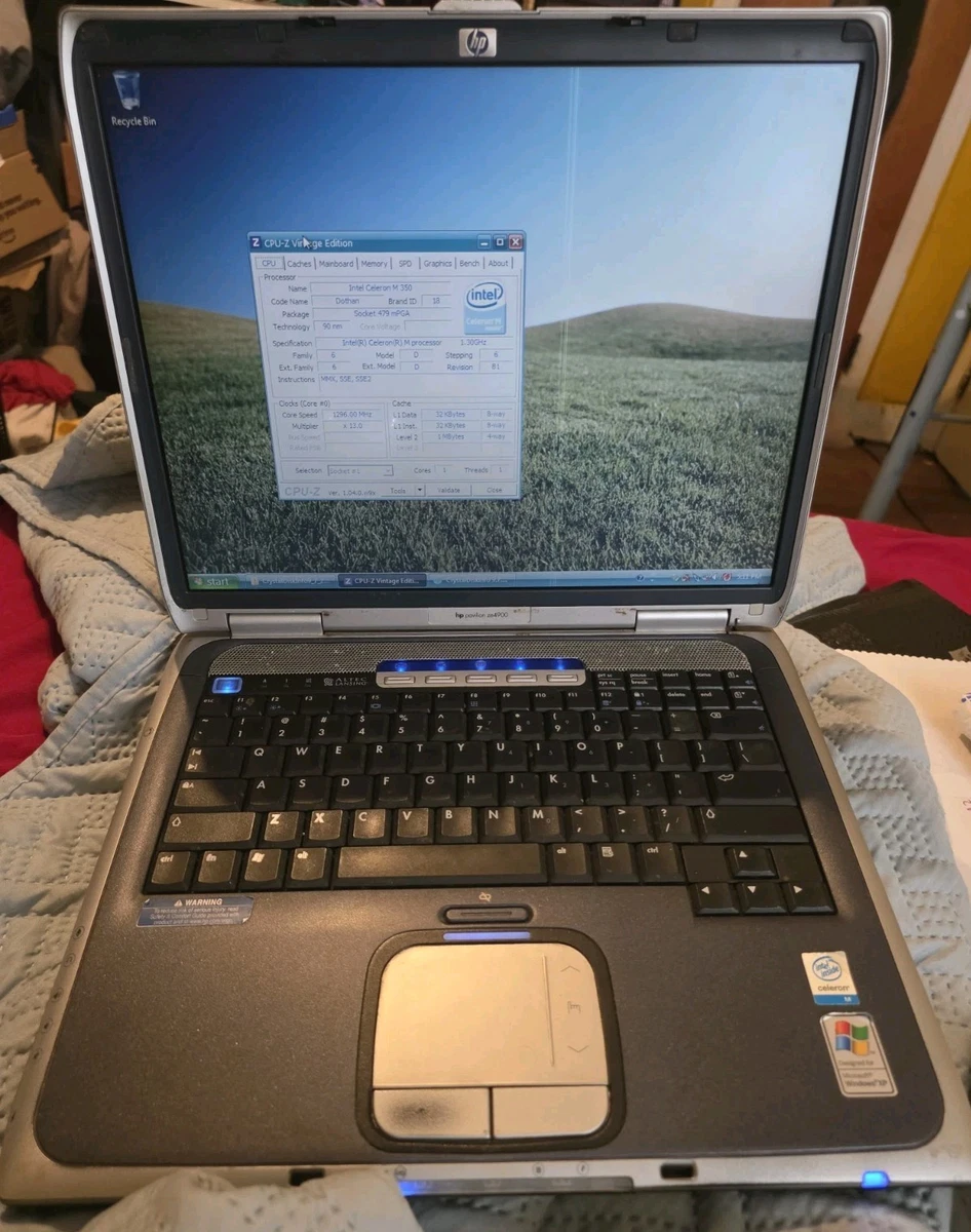 HP Windows XP Intel Celeron PC Laptops & Netbooks for sale | eBay