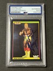 HULK HOGAN 1992 MERLIN GOLD WWF SIGNED AUTOGRAPHED CARD PSA/DNA CERTIFIED