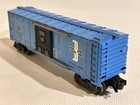 LIONEL POSTWAR NICE 6464-475 BOSTON & MAINE BLUE BOX CAR LF — photo 9