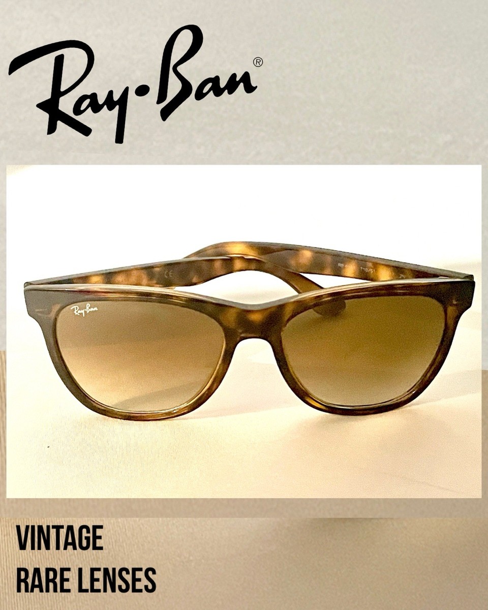 Ray-Ban RB4184 710/51 Vintage Tortoise Shell Sunglasses -Rare | eBay