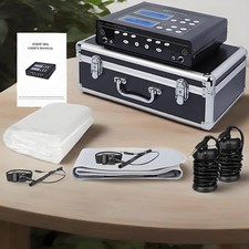 Dual-User LCD Display Ionic Detox Foot Bath Machine   Heavy Metal Detox System