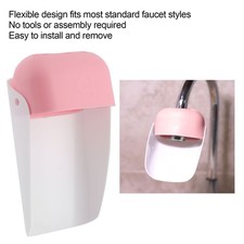 4pcs Baby Faucet Extender Angle Adjustable Water Sink Handle for Child Hand