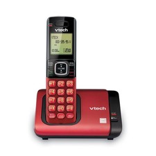 VTECH CS6719-16 Cordless Phone System with Caller ID/Call Waiting RED DECT 6.0