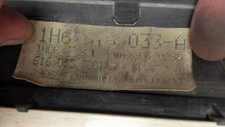 Compteur Volkswagen VENTO