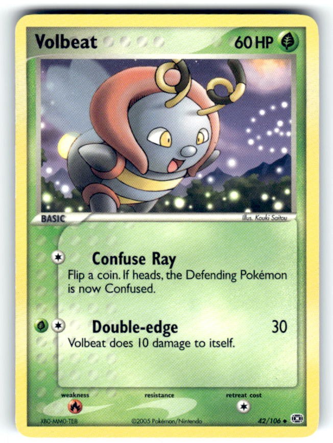 Emerald #42/106 Volbeat