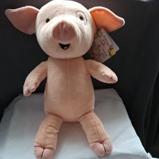Kohls Cares If You Give a Pig a Pancake 14" Plush Stuffed Animal