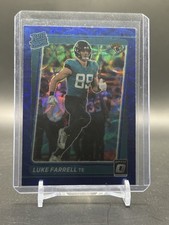 LUKE FARRELL #287 RC 2021 OPTIC JAGUARS BLUE SCOPE RATED ROOKIE