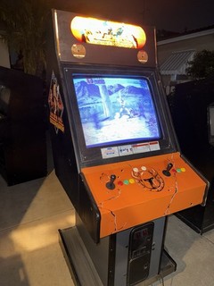 Golden axe 2 Revenge Of Death Adder Arcade Cabinet