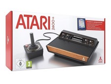 🎮 Console Atari 2600 Plus + Videogiochi Nera 10 in 1 Giochi - Nuova 🎮