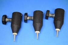 Vintage Slip On Tripod Spike Foot Adapter 3 PCS