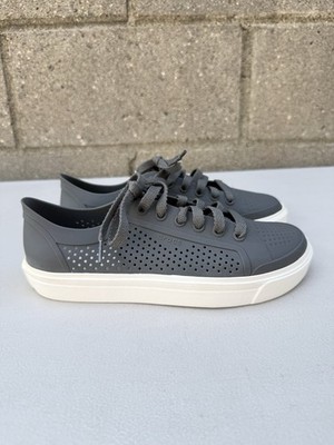 Crocs Citilane Roka Court Casual Sneakers Shoes 204872 Men's Size 5 US Grey