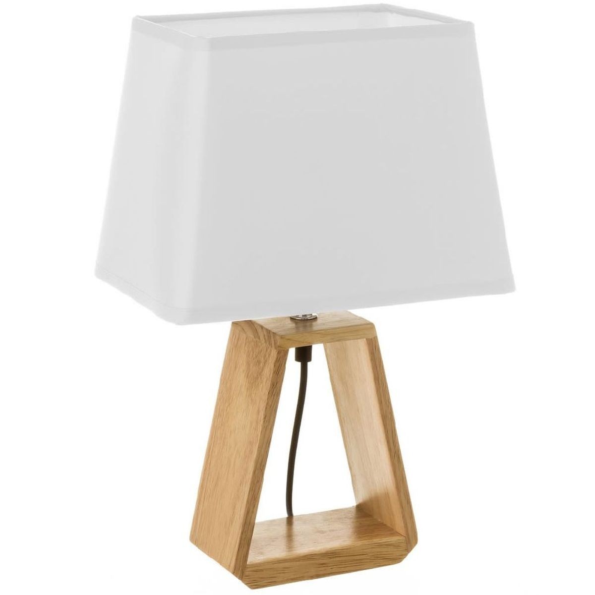 Grande lampe de table scandinave pour créer un coin lecture chaleureux