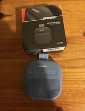Bose Soundlink Micro Gen2 Bluetooth Speaker Blue