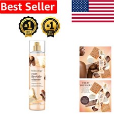 8 fl oz Cozy Fireside S'more Fragrance Mist: Sweet Marshmallow  Sandalwood