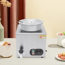 Corded Electric Cheese Warmer Dispenser 7L Commercial Soup Warming Machine Home