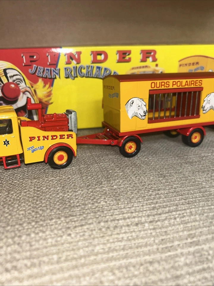 Corgi 16801 Scammel Highwayman Avec 2 Remorques Cage Pinder  1:50 NEW - Image 3 of 4