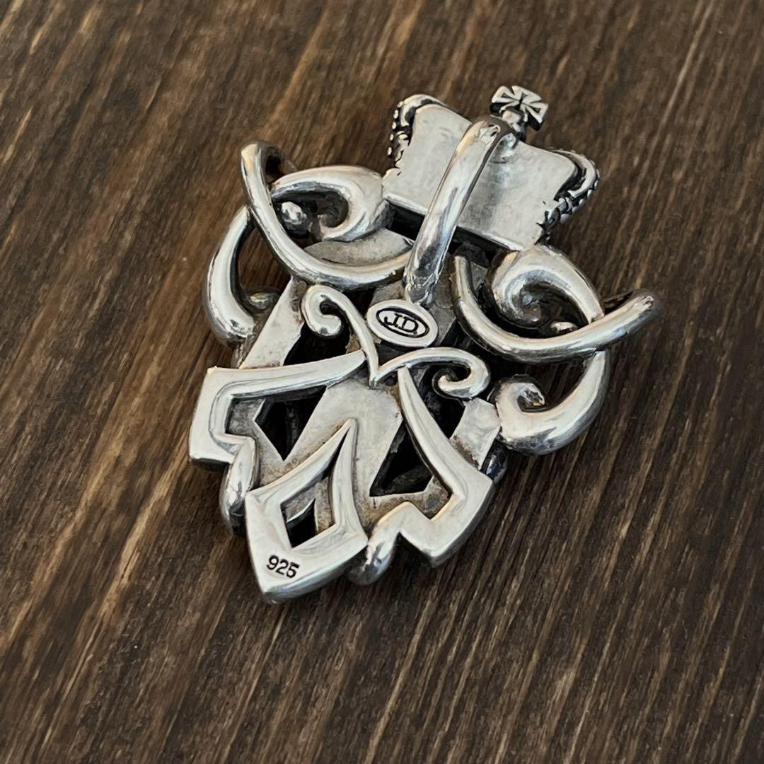 新品◆JUSTIN DAVIS◆PROTAGE PENDANT◆シールド◆廃盤◆ Justin Davis Protege Pendant Silver 925 Necklace 40 x 30 | eBay