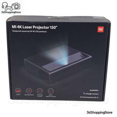 Xiaomi Mi 4K Laserprojektor 150'' Ultra-HD 2000lm 80-150 Zoll Beamer