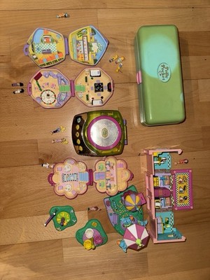 Polly Pocket Bluebird Sammlung Konvult Mr Fry Jahrmarkt Builders Disco