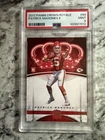 2017 Panini Crown Royale #84 Patrick Mahomes II RC Rookie Mint PSA 9