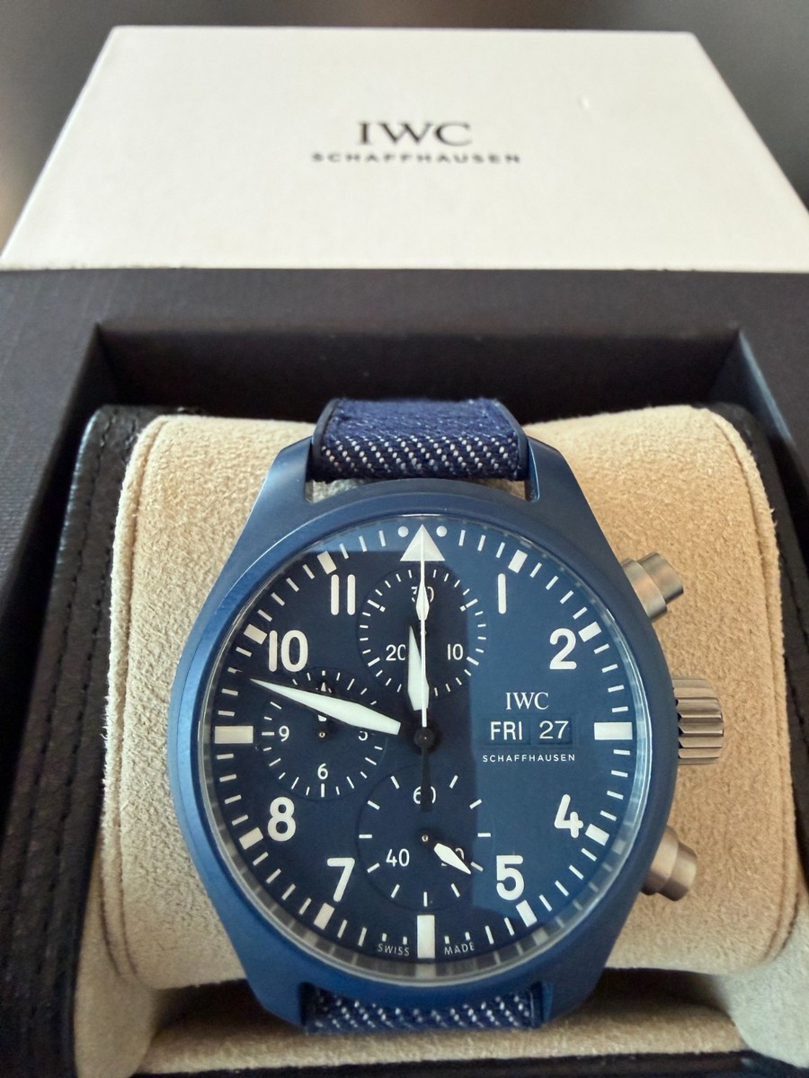 2023 IWC Pilot's Watch Chronograph 
