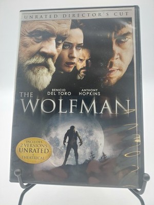 The Wolfman DVD used