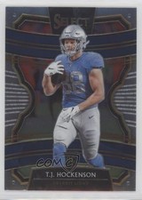 2019 Panini Select Concourse TJ Hockenson #38 12g7