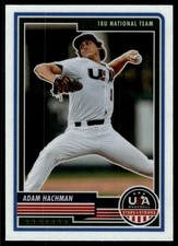 2023 Panini USA Stars & Stripes Adam Hachman USA #51