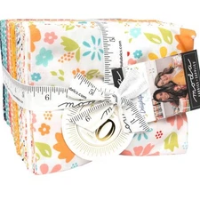 Delightfully Yours 36 Fat Quarter Bundle by Sherri & Chelsi for Moda Fabrics