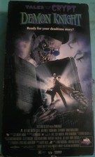 Tales from the Crypt - Demon Knight VHS, 1995