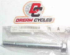 NOS GENUINE SUZUKI BOLT 10X110 09103-10350 NEW OEM FACTORY ORIGINAL PARTS