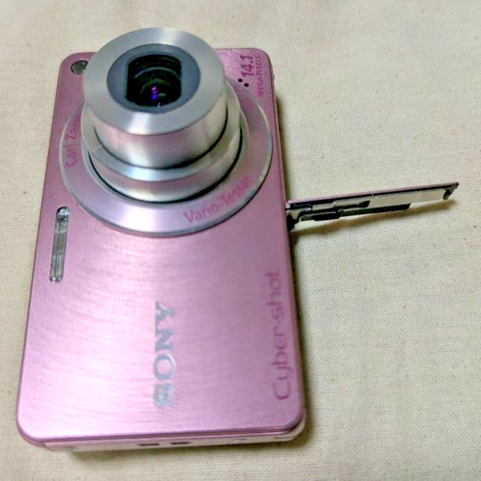 Sony Cyber-shot DSC-W350 Pink 14.1MP 4x Zoom Digital Camera