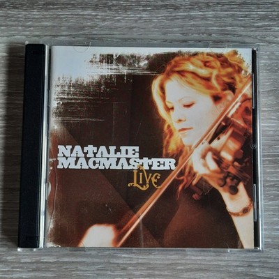 Natalie MacMaster Live CD 2002 Celtic Folk Rounder Records