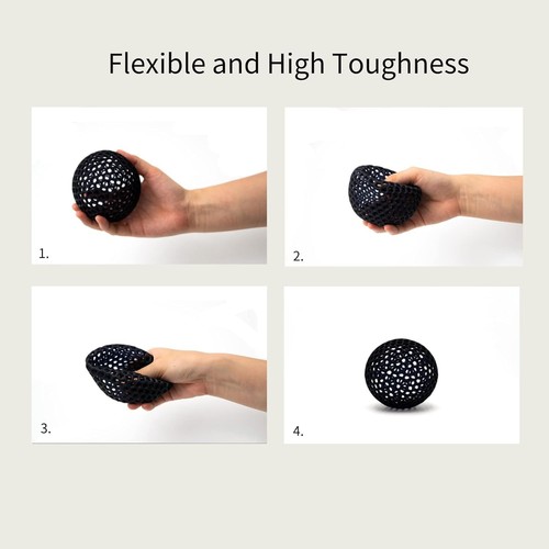 Imprimante 3D tenace Flexible 405nm Résine Durcissante UV à Impact élevé - Photo 2/5