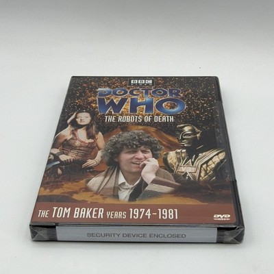 Doctor Who: The Robots of Death DVD 1977 Tom Baker, Louise Jameson