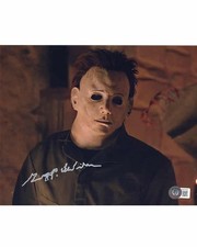 George P. Wilbur signed 8x10 Photo Halloween 6 The Curse of Michael Myers