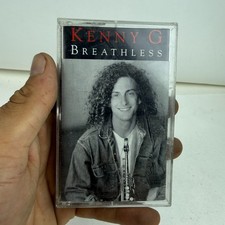 Kenny G - Breathless 1992 Arista Cassette Tape, 07822-18646-4 Tested VG