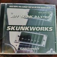 Jeff Baxter Skunkworks East West 2 CD Audio WAV FACTORY SEALED RARE