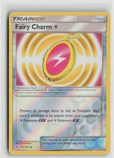 Fairy Charm Lightning 172/214 Reverse Holo Unbroken Bonds Pokemon NM