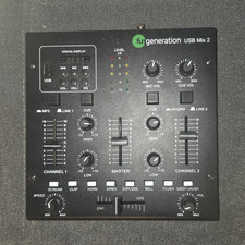 Fun Generation USB Mix 2 DJ-Mixer 2-Kanal/2-B...