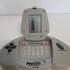 Vintage Kids Video Game Pro 200 Handheld Gaming System Tested